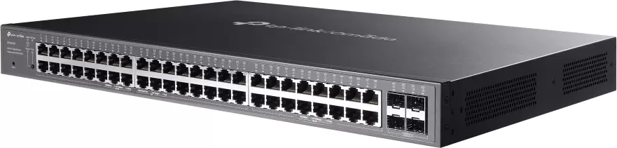 Настраиваемый коммутатор TP-Link SG2452LP фото 3