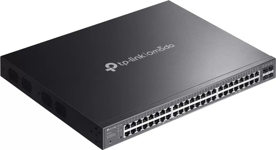 Настраиваемый коммутатор TP-Link SG2452LP фото 4
