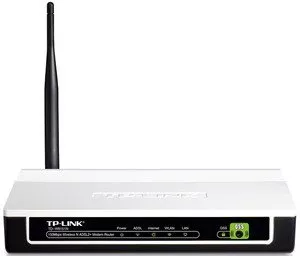 Модем-маршрутизатор с Wi-Fi ADSL Tp-Link TD-W8151N фото