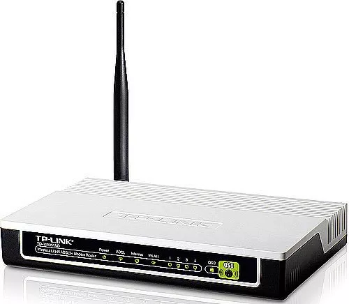 Модем-маршрутизатор с Wi-Fi TP-Link TD-W8951ND фото 3