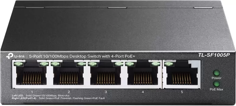 TP-LINK TL-SF1005P V2