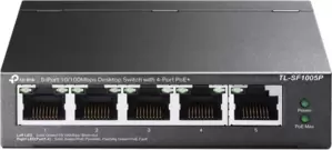 Неуправляемый коммутатор TP-Link TL-SF1005P V2