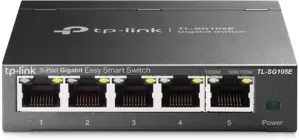 Настраиваемый коммутатор TP-Link TL-SG105E v3