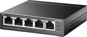 Настраиваемый коммутатор TP-Link TL-SG105MPE