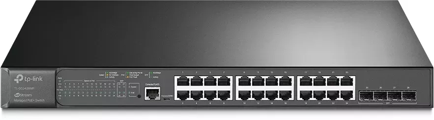 Управляемый коммутатор 2-го уровня TP-Link TL-SG3428MP V2 фото