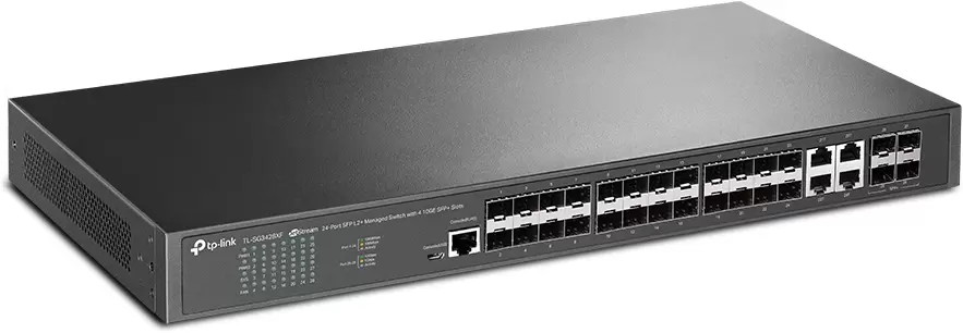Управляемый коммутатор уровня 2+ TP-Link TL-SG3428XF фото