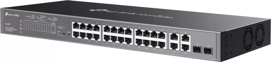 Настраиваемый коммутатор TP-Link TL-SL2428P фото 3