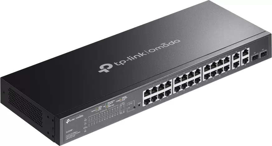 Настраиваемый коммутатор TP-Link TL-SL2428P фото 4
