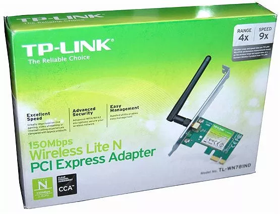 Wi-Fi адаптер TP-Link TL-WN781ND фото 2