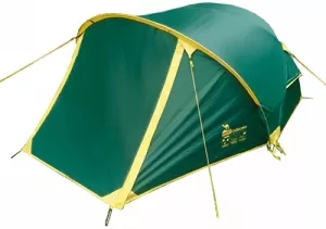 Палатка Tramp Colibri Plus 2 V2 green фото