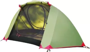Треккинговая палатка Tramp Lite Hurricane1 (зеленый) фото
