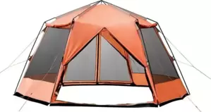 Кемпинговая палатка TRAMP Lite Mosquito V2 (оранжевый) фото