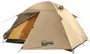Треккинговая палатка Tramp Lite Tourist 2 (песочный) фото