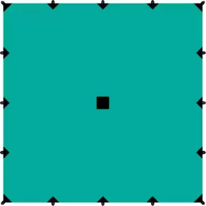 Тент TRAMP Тент 6x6 м TRT-103.04 фото