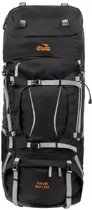 Туристический рюкзак TRAMP Thor 90+10 TRP-053 (черный) фото