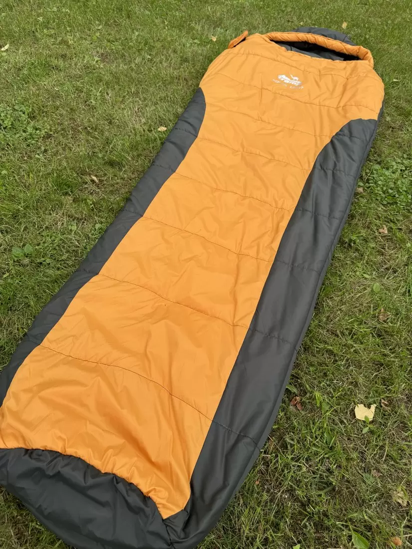 Спальный мешок TRAMP Zephir Light Regular (оранжевый 195, L) фото