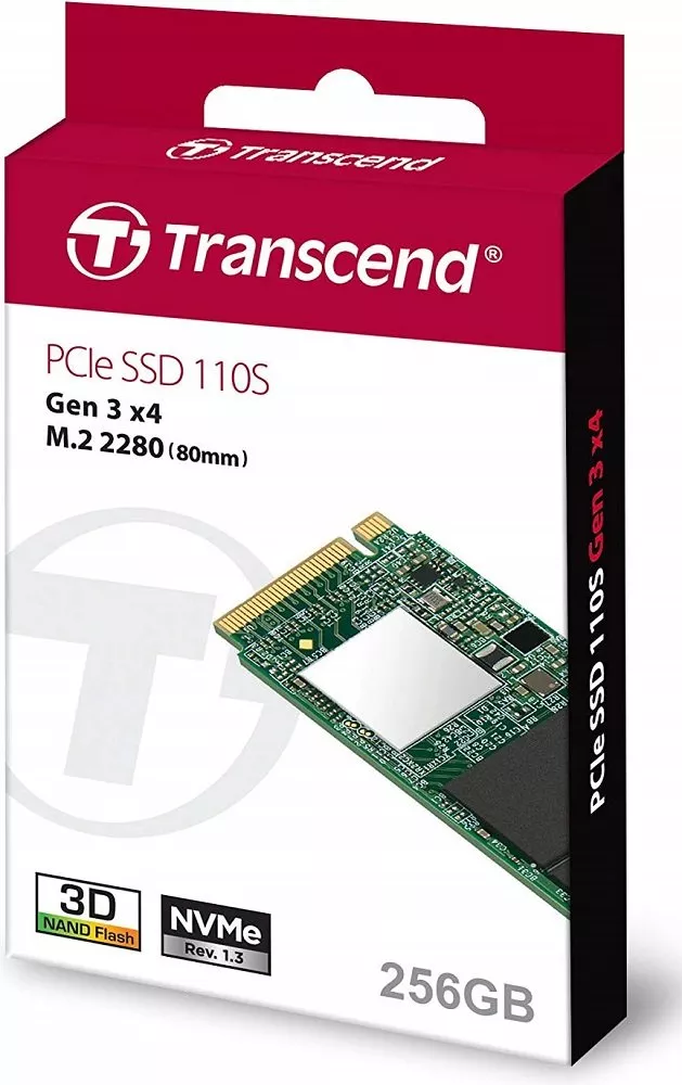 Жёсткий диск SSD Transcend 110S (TS256GMTE110S) 256Gb фото 3