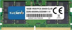 Оперативная память Tecmiyo 16ГБ DDR5 SODIMM 4800 МГц 16GB-DDR5-4800S-G фото