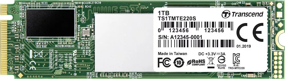 Жёсткий диск SSD Transcend 220S (TS1TMTE220S) 1000Gb фото