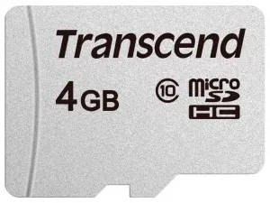 Карта памяти Transcend 300S microSDHC 4Gb (TS4GUSD300S) фото