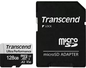 Карта памяти Transcend 340S microSDXC 128GB (TS128GUSD340S) фото
