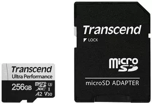 Карта памяти Transcend 340S microSDXC 256GB (TS256GUSD340S) фото