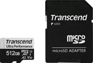 Карта памяти Transcend 340S microSDXC 512GB (TS512GUSD340S) фото