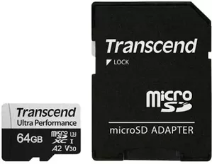 Карта памяти Transcend 340S microSDXC 64GB (TS64GUSD340S) фото