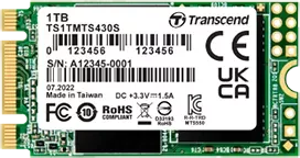 Жесткий диск SSD Transcend 430S TS1TMTS430S фото