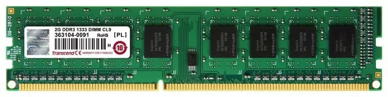 Оперативная память Transcend 4GB DDR3 PC3-12800 (TS512MLK64V6N) фото