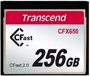 Карта памяти Transcend CompactFlash 256GB (CFX650) фото