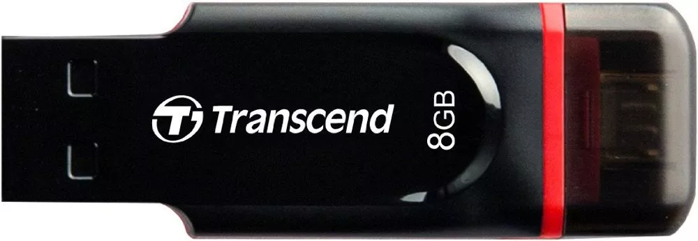 USB-флэш накопитель Transcend JetFlash 340 8GB (TS8GJF340) фото
