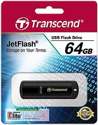 USB-флэш накопитель Transcend JetFlash 350 64GB (TS64GJF350) фото 4