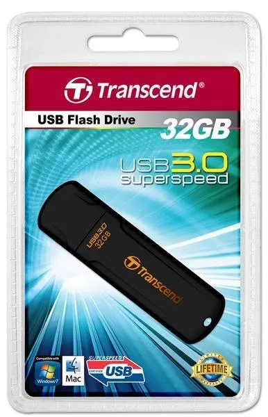 USB-флэш накопитель Transcend JetFlash 700 32GB (TS32GJF700) фото 2