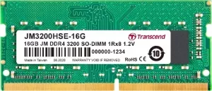 Модуль памяти Transcend JetRam 16GB DDR4 SODIMM PC4-25600 JM3200HSE-16G фото