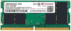 Оперативная память Transcend JetRam 16ГБ DDR5 SODIMM 4800МГц JM4800ASE-16G фото