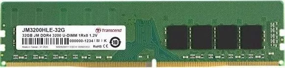 Transcend JetRam 32GB DDR4 PC4-25600 JM3200HLE-32G