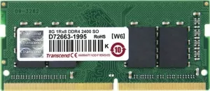 Модуль памяти Transcend JetRam 8GB DDR4 SODIMM PC4-21300 JM2666HSG-8G фото