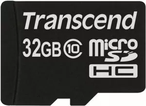 Transcend microSDHC 32Gb (TS32GUSDC10)