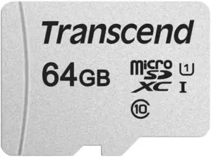 Карта памяти Transcend microSDXC 300S 64GB фото