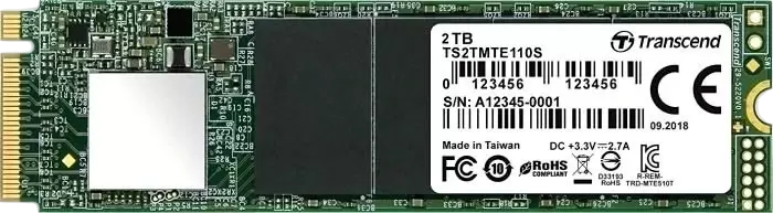 Transcend MTE110S 2TB TS2TMTE110S