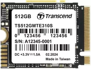 SSD Transcend MTE310S 512Gb TS512GMTE310S фото