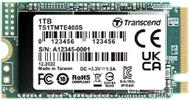 SSD Transcend MTE400S 1TB TS1TMTE400S фото