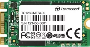Жесткий диск SSD Transcend MTS400 (TS128GMTS400) 128GB фото