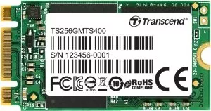 Жесткий диск SSD Transcend MTS400 (TS256GMTS400) 256GB фото