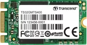 Жесткий диск SSD Transcend MTS400 (TS32GMTS400) 32GB фото