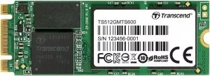 Жесткий диск SSD Transcend MTS600 (TS512GMTS600) 512GB  фото