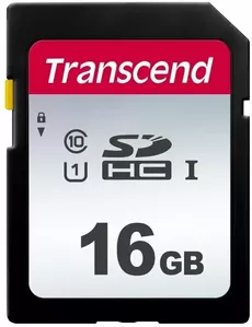Карта памяти Transcend SDHC 16GB (TS16GSDC300S) фото