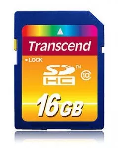 Transcend SDHC 16Gb (TS16GSDHC10)