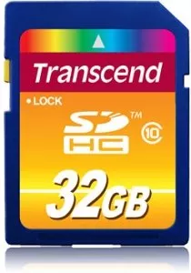 Transcend SDHC 32Gb (TS32GSDHC10)